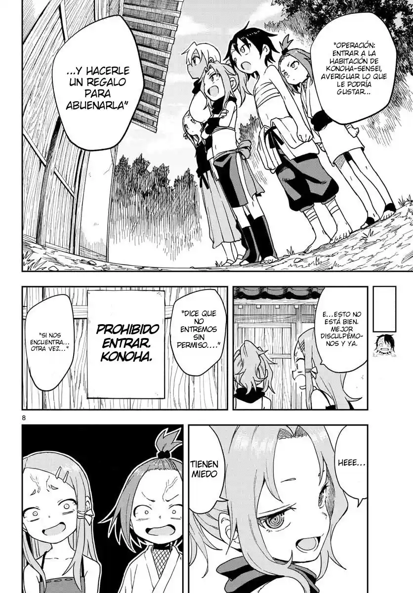 Kunoichi Tsubaki No Mune No Uchi - Capítulo 40 - Página 9 - LectorTMOo