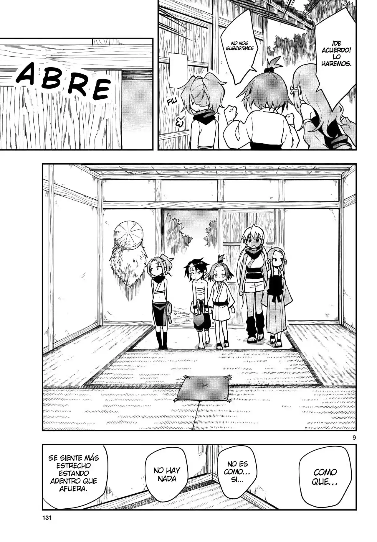 Kunoichi Tsubaki No Mune No Uchi - Capítulo 40 - Página 10 - LectorTMOo