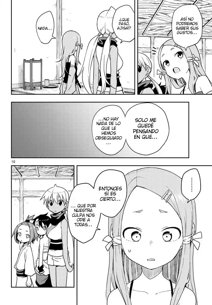 Kunoichi Tsubaki No Mune No Uchi - Capítulo 40 - Página 11 - LectorTMOo