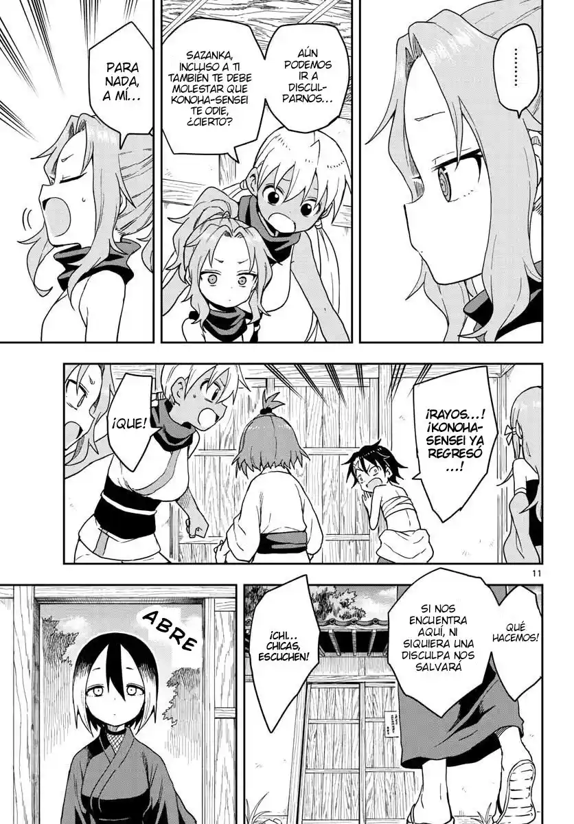 Kunoichi Tsubaki No Mune No Uchi - Capítulo 40 - Página 12 - LectorTMOo