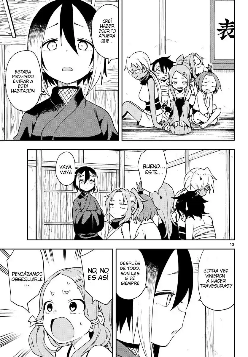 Kunoichi Tsubaki No Mune No Uchi - Capítulo 40 - Página 14 - LectorTMOo