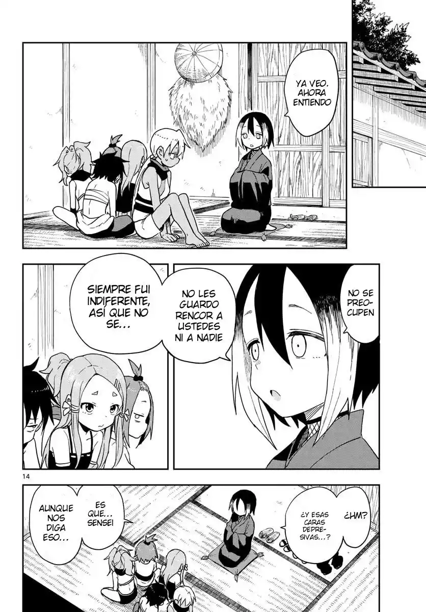 Kunoichi Tsubaki No Mune No Uchi - Capítulo 40 - Página 15 - LectorTMOo