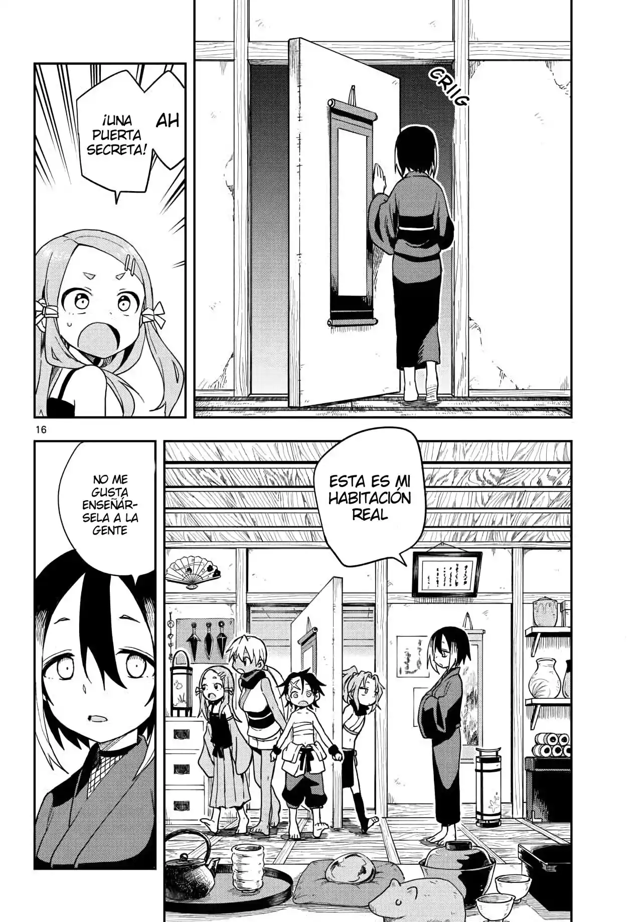 Kunoichi Tsubaki No Mune No Uchi - Capítulo 40 - Página 17 - LectorTMOo