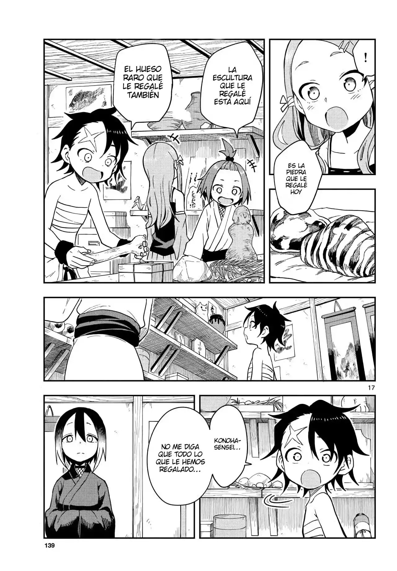 Kunoichi Tsubaki No Mune No Uchi - Capítulo 40 - Página 18 - LectorTMOo