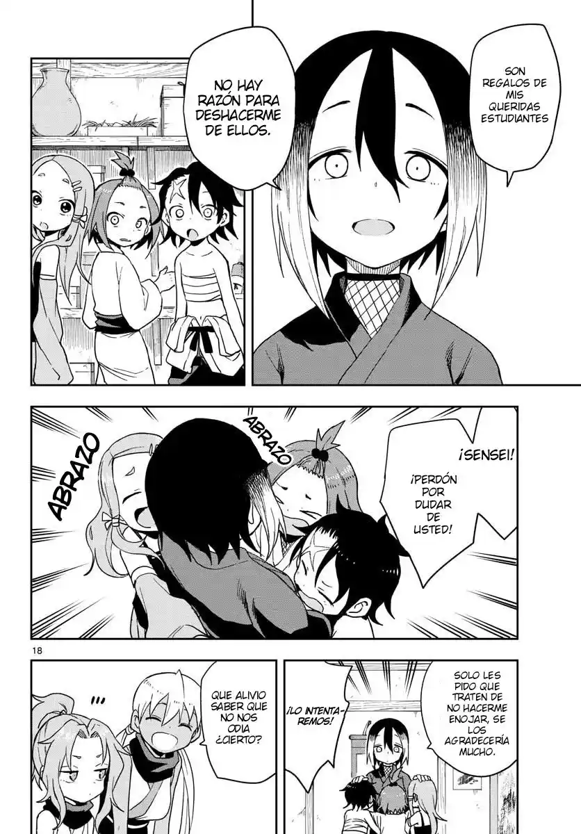 Kunoichi Tsubaki No Mune No Uchi - Capítulo 40 - Página 19 - LectorTMOo