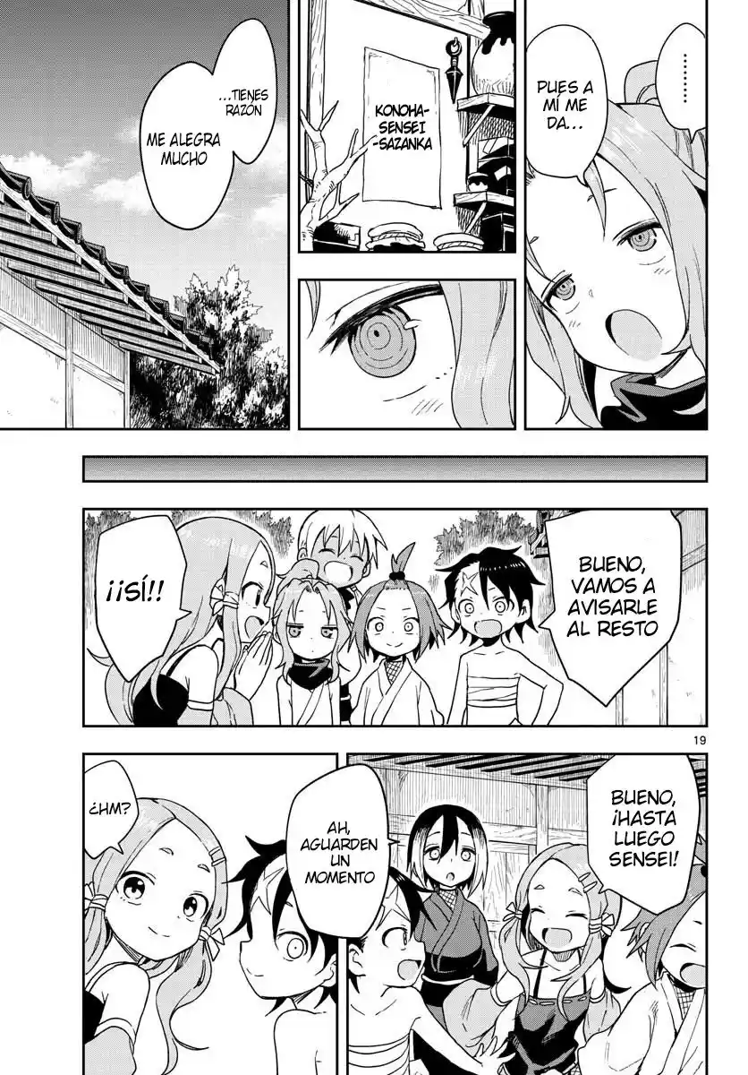 Kunoichi Tsubaki No Mune No Uchi - Capítulo 40 - Página 20 - LectorTMOo