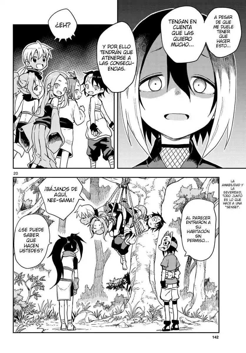Kunoichi Tsubaki No Mune No Uchi - Capítulo 40 - Página 21 - LectorTMOo