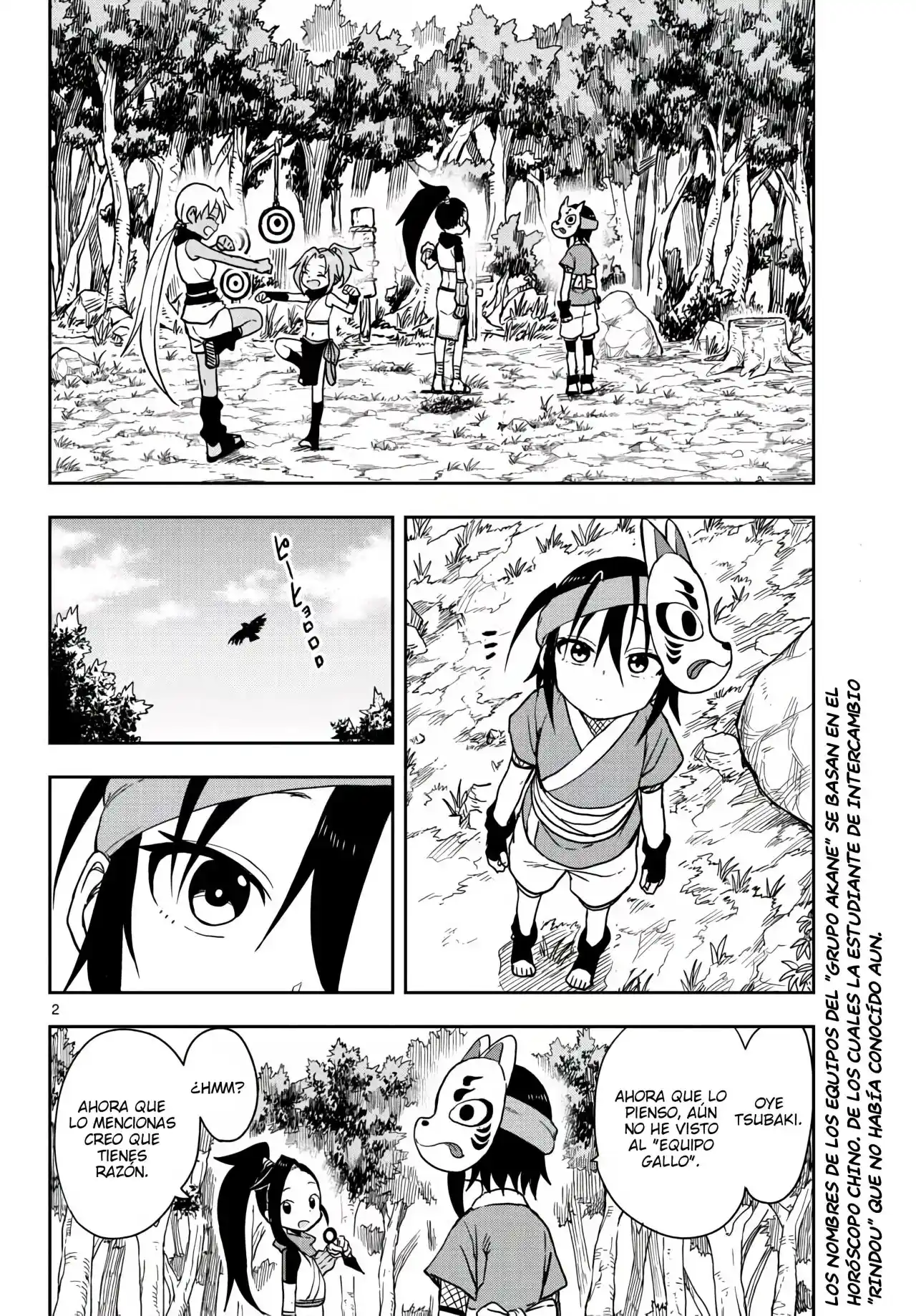Kunoichi Tsubaki No Mune No Uchi - Capítulo 41 - Página 3 - LectorTMOo