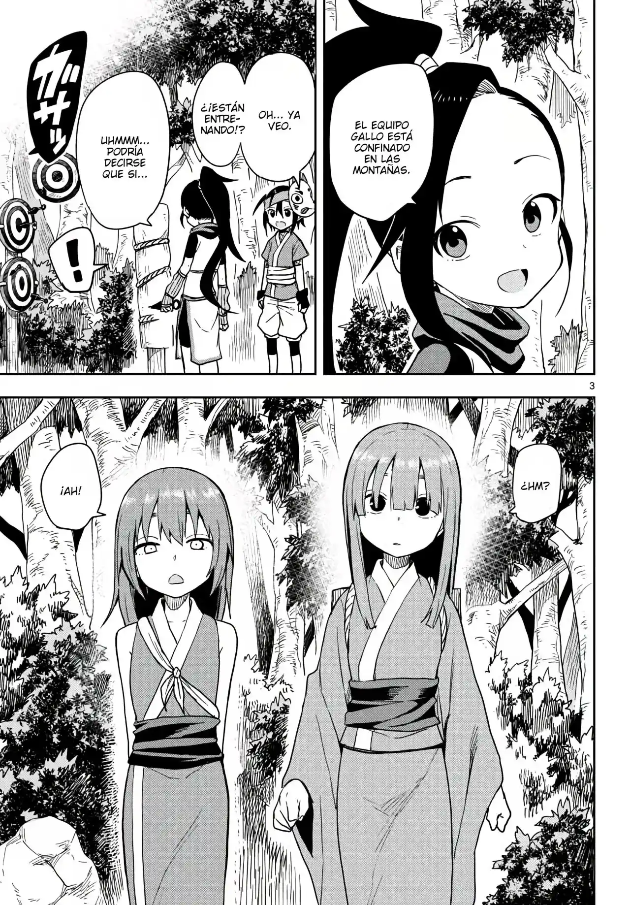 Kunoichi Tsubaki No Mune No Uchi - Capítulo 41 - Página 4 - LectorTMOo