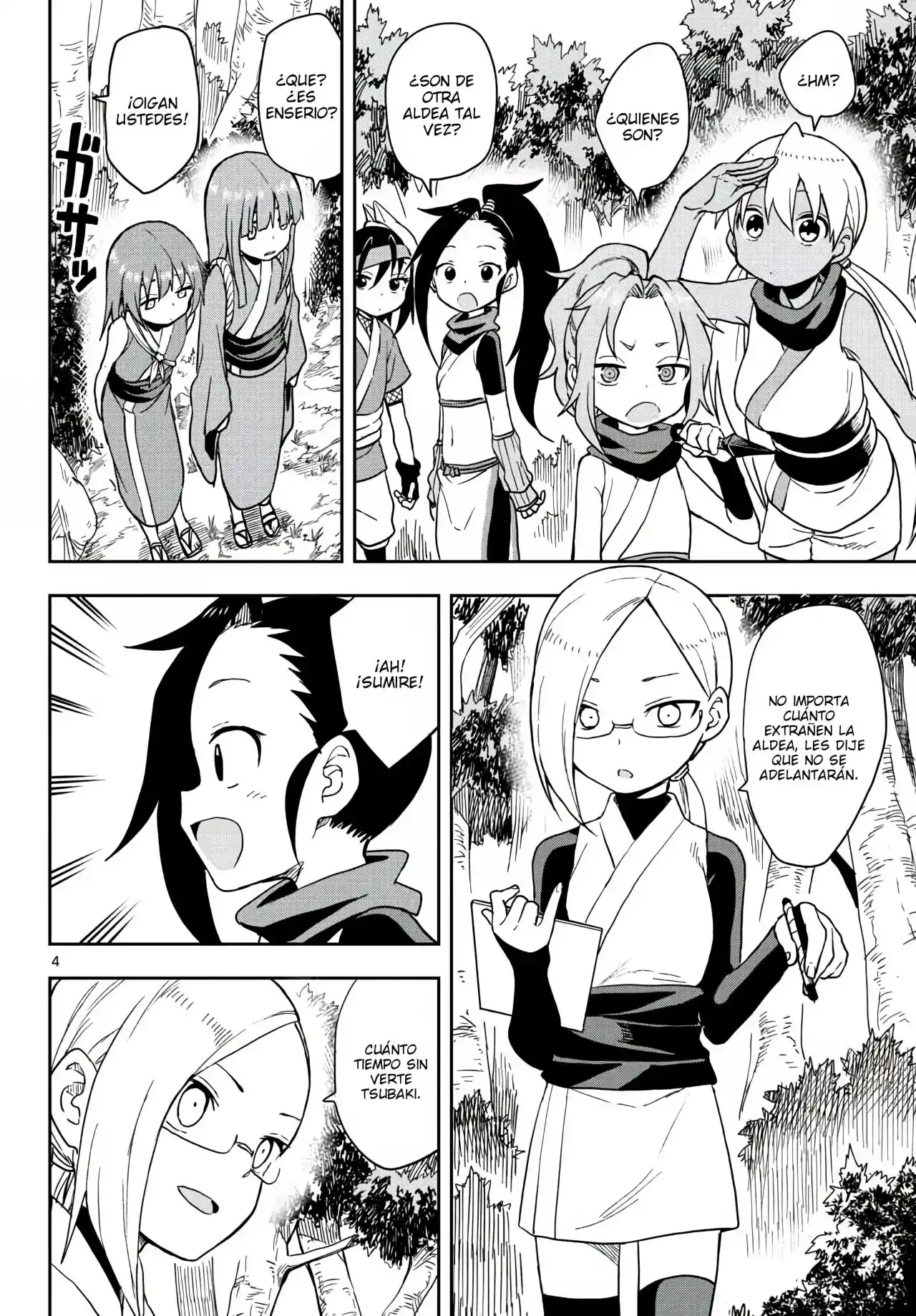 Kunoichi Tsubaki No Mune No Uchi - Capítulo 41 - Página 5 - LectorTMOo