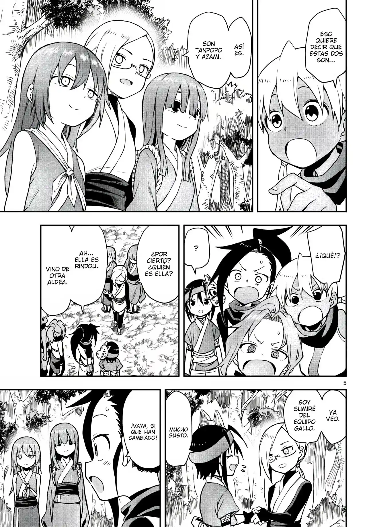 Kunoichi Tsubaki No Mune No Uchi - Capítulo 41 - Página 6 - LectorTMOo