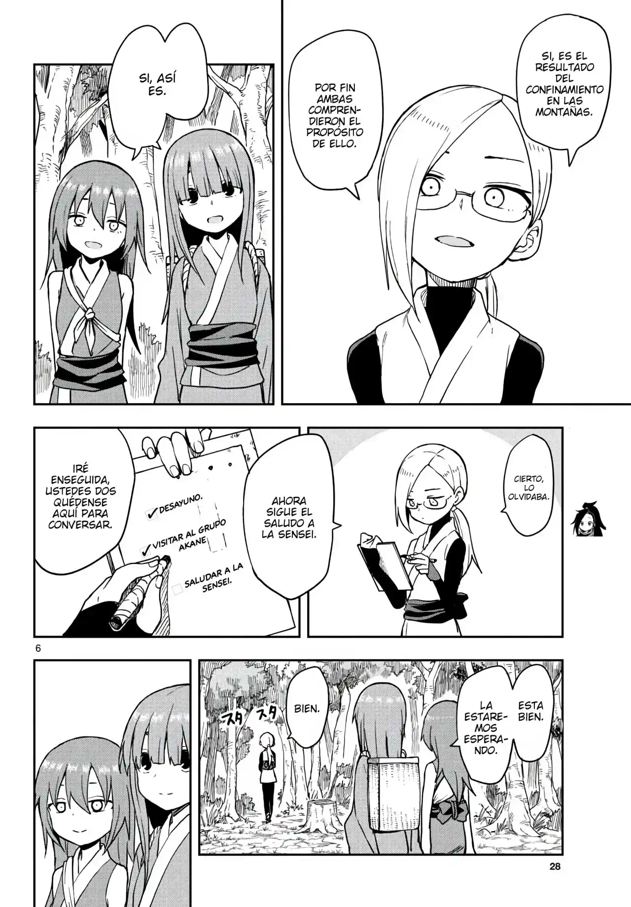Kunoichi Tsubaki No Mune No Uchi - Capítulo 41 - Página 7 - LectorTMOo