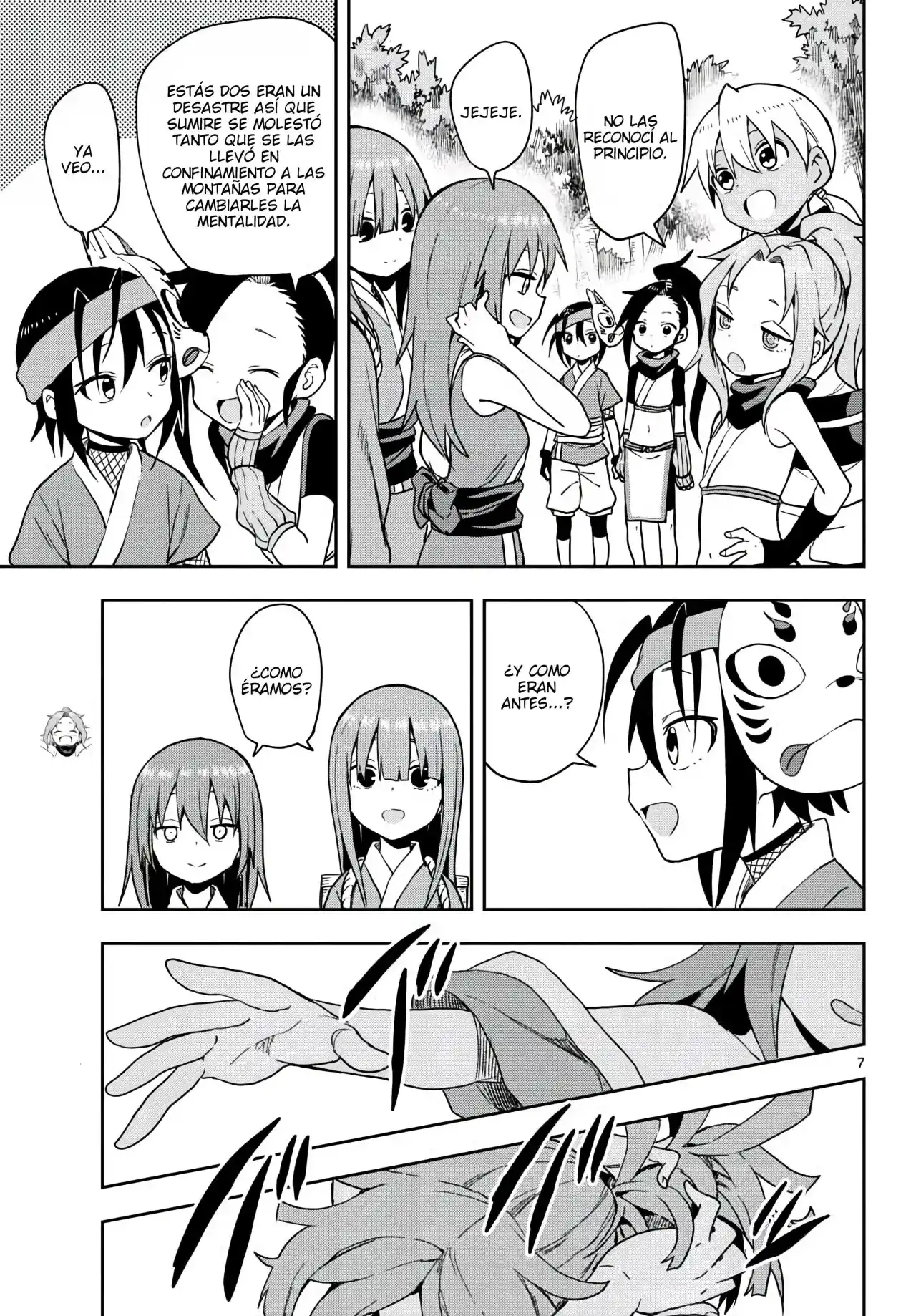 Kunoichi Tsubaki No Mune No Uchi - Capítulo 41 - Página 8 - LectorTMOo