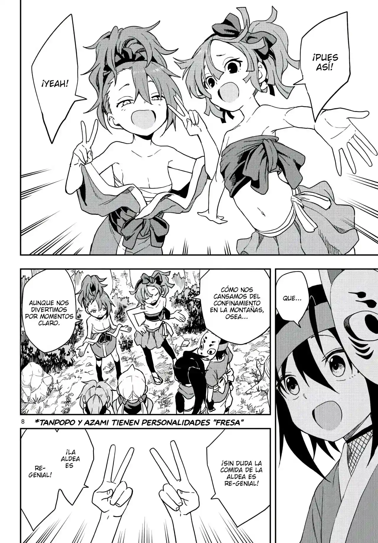 Kunoichi Tsubaki No Mune No Uchi - Capítulo 41 - Página 9 - LectorTMOo