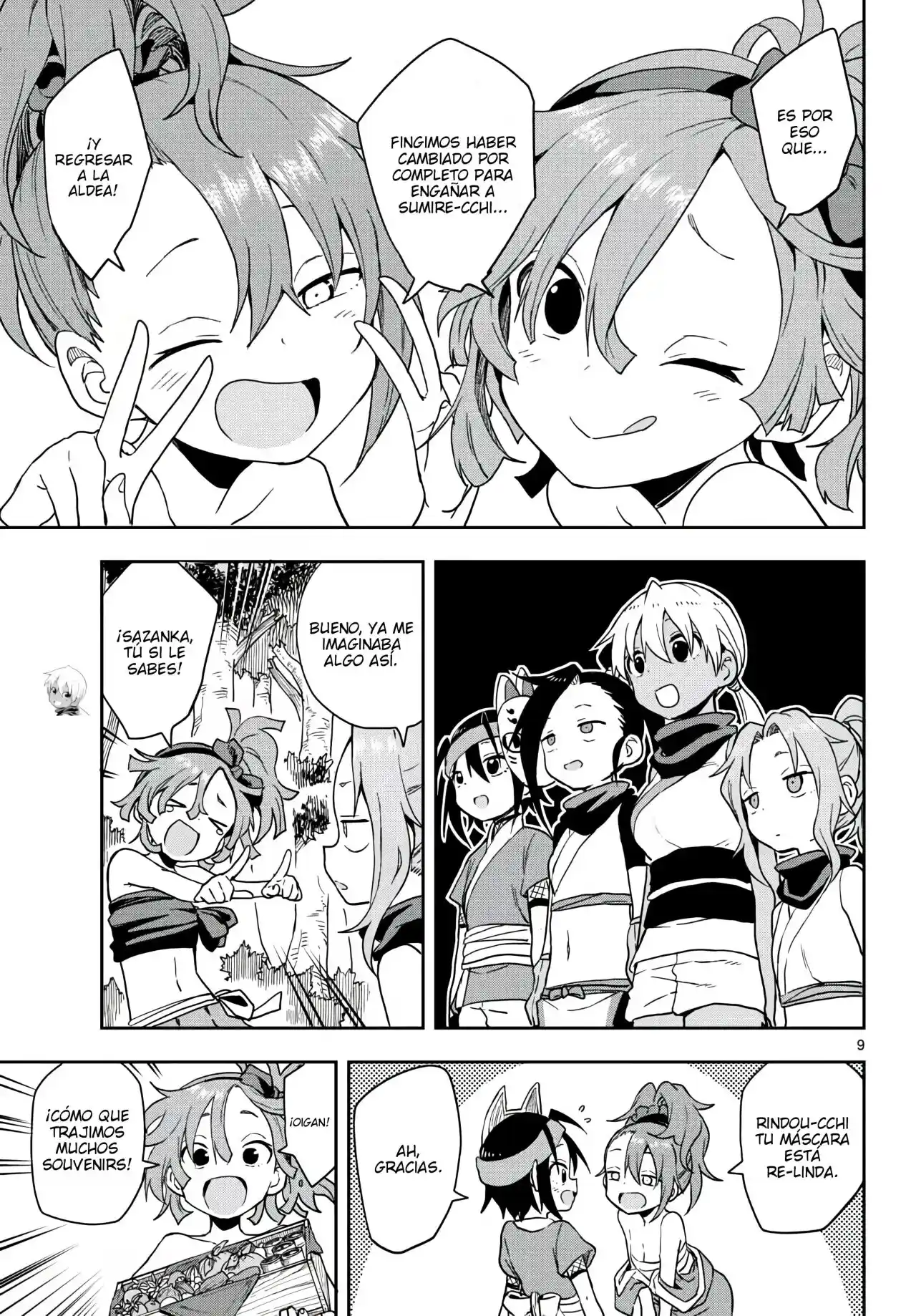 Kunoichi Tsubaki No Mune No Uchi - Capítulo 41 - Página 10 - LectorTMOo