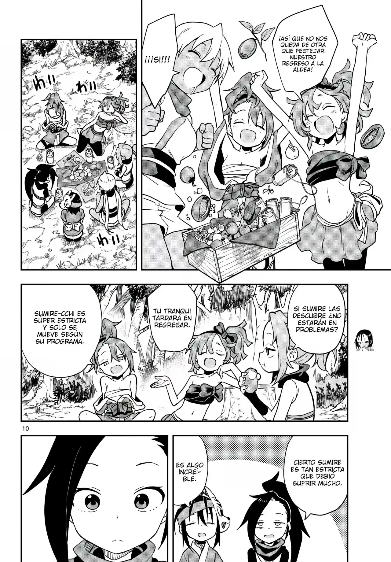 Kunoichi Tsubaki No Mune No Uchi - Capítulo 41 - Página 11 - LectorTMOo