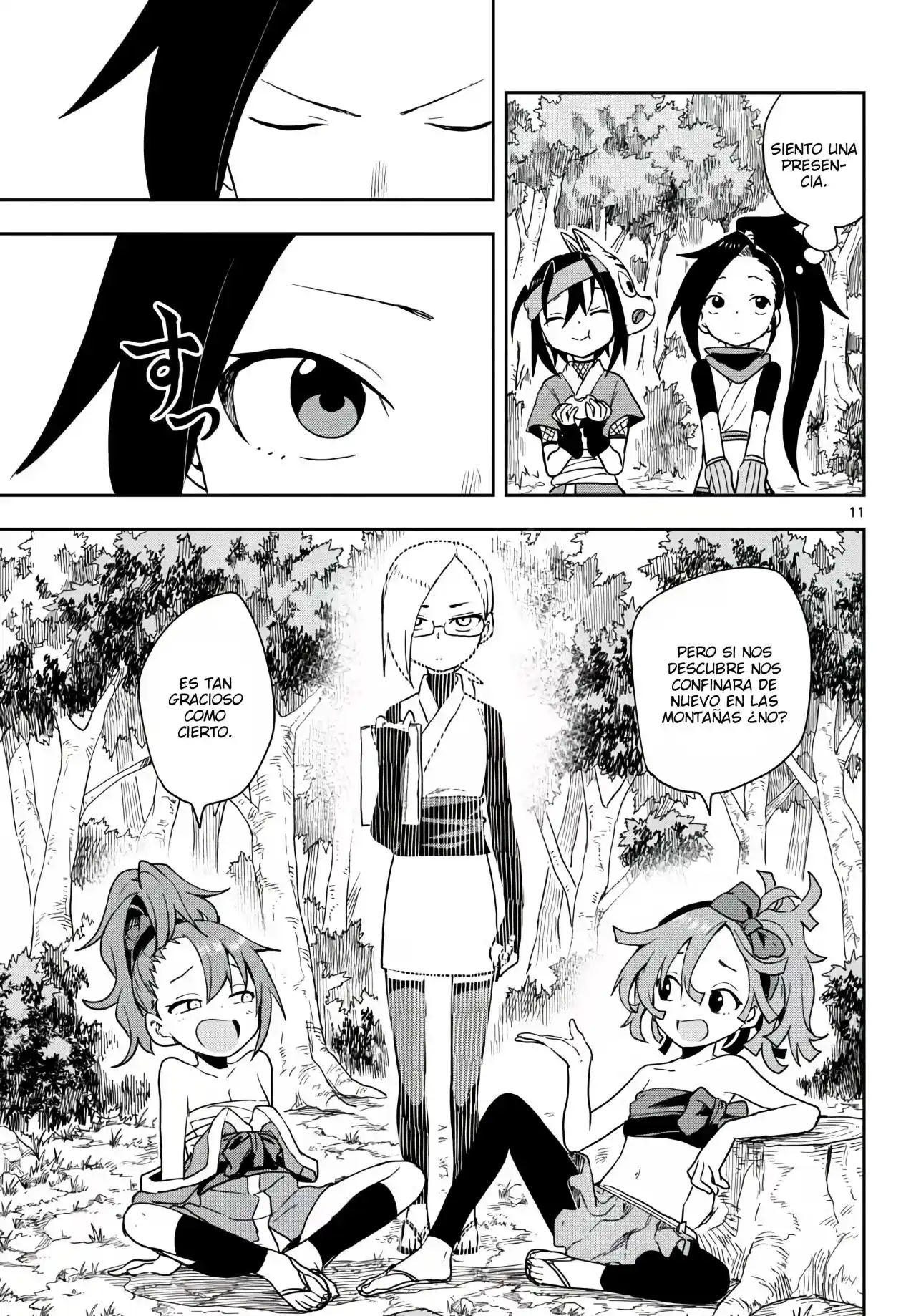 Kunoichi Tsubaki No Mune No Uchi - Capítulo 41 - Página 12 - LectorTMOo