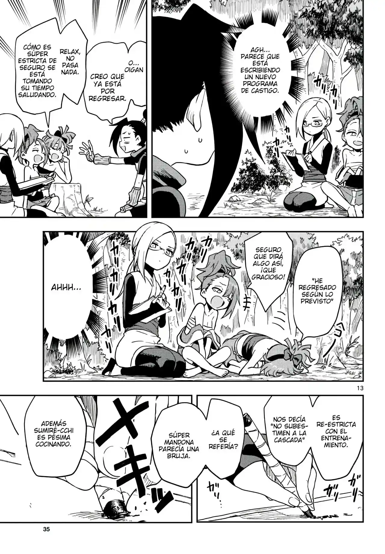 Kunoichi Tsubaki No Mune No Uchi - Capítulo 41 - Página 14 - LectorTMOo