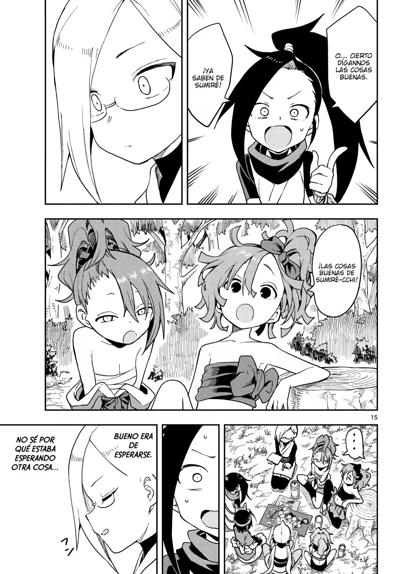 Kunoichi Tsubaki No Mune No Uchi - Capítulo 41 - Página 16 - LectorTMOo