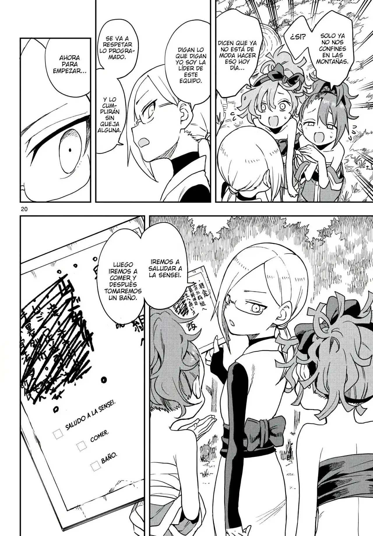 Kunoichi Tsubaki No Mune No Uchi - Capítulo 41 - Página 21 - LectorTMOo