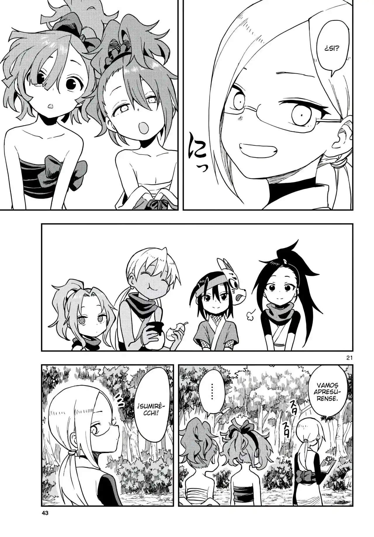 Kunoichi Tsubaki No Mune No Uchi - Capítulo 41 - Página 22 - LectorTMOo