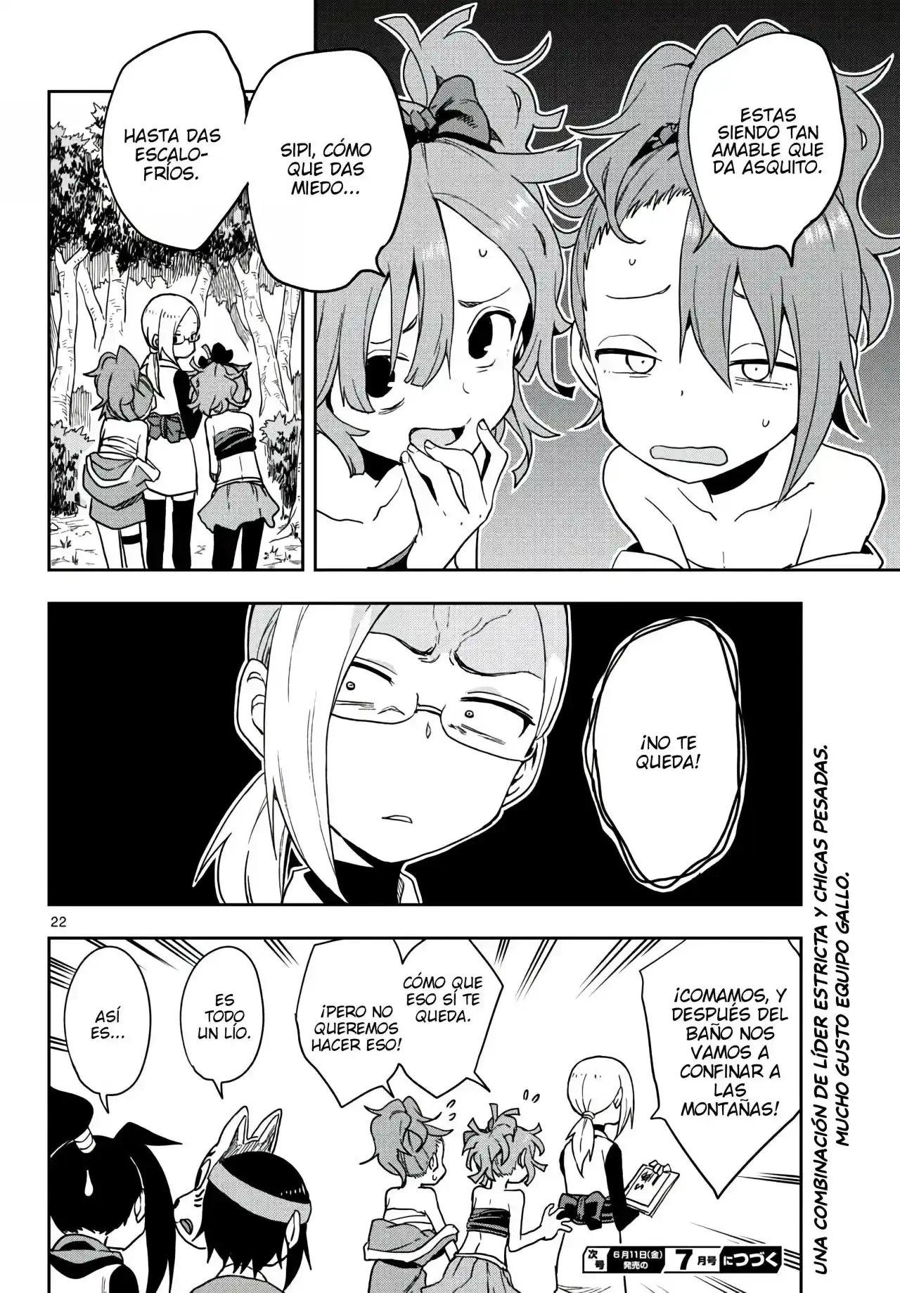 Kunoichi Tsubaki No Mune No Uchi - Capítulo 41 - Página 23 - LectorTMOo