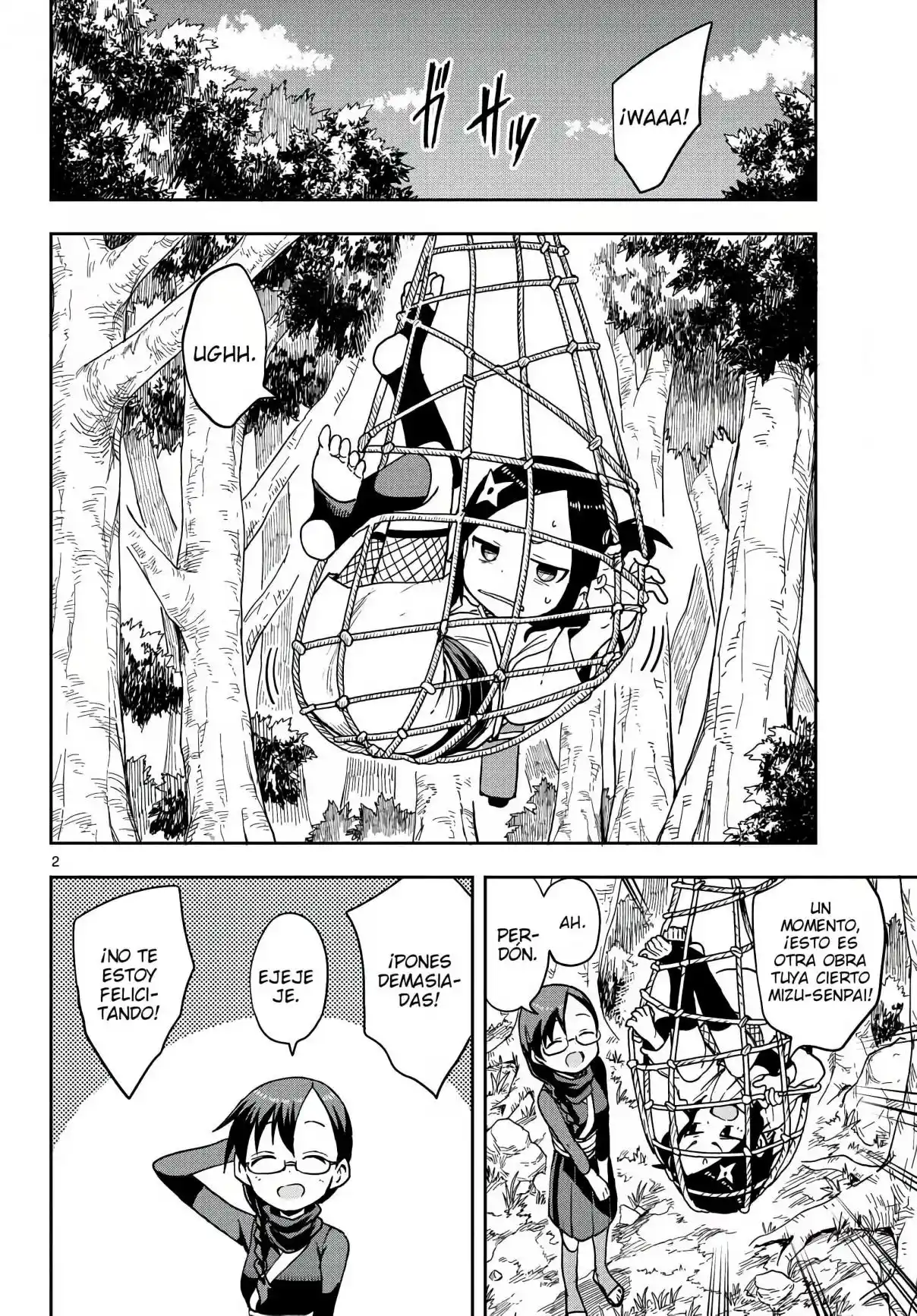 Kunoichi Tsubaki No Mune No Uchi - Capítulo 42 - Página 3 - LectorTMOo