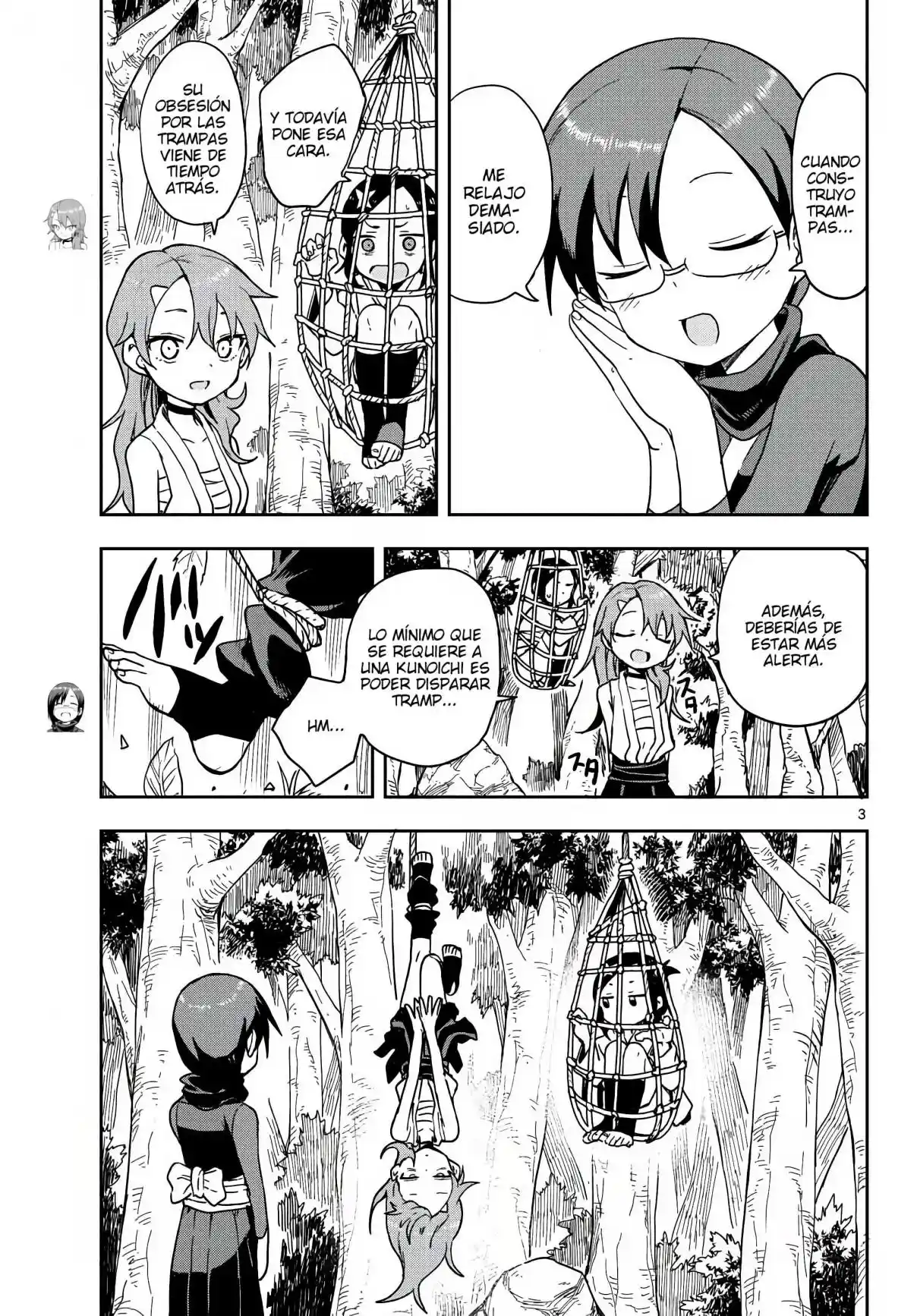 Kunoichi Tsubaki No Mune No Uchi - Capítulo 42 - Página 4 - LectorTMOo