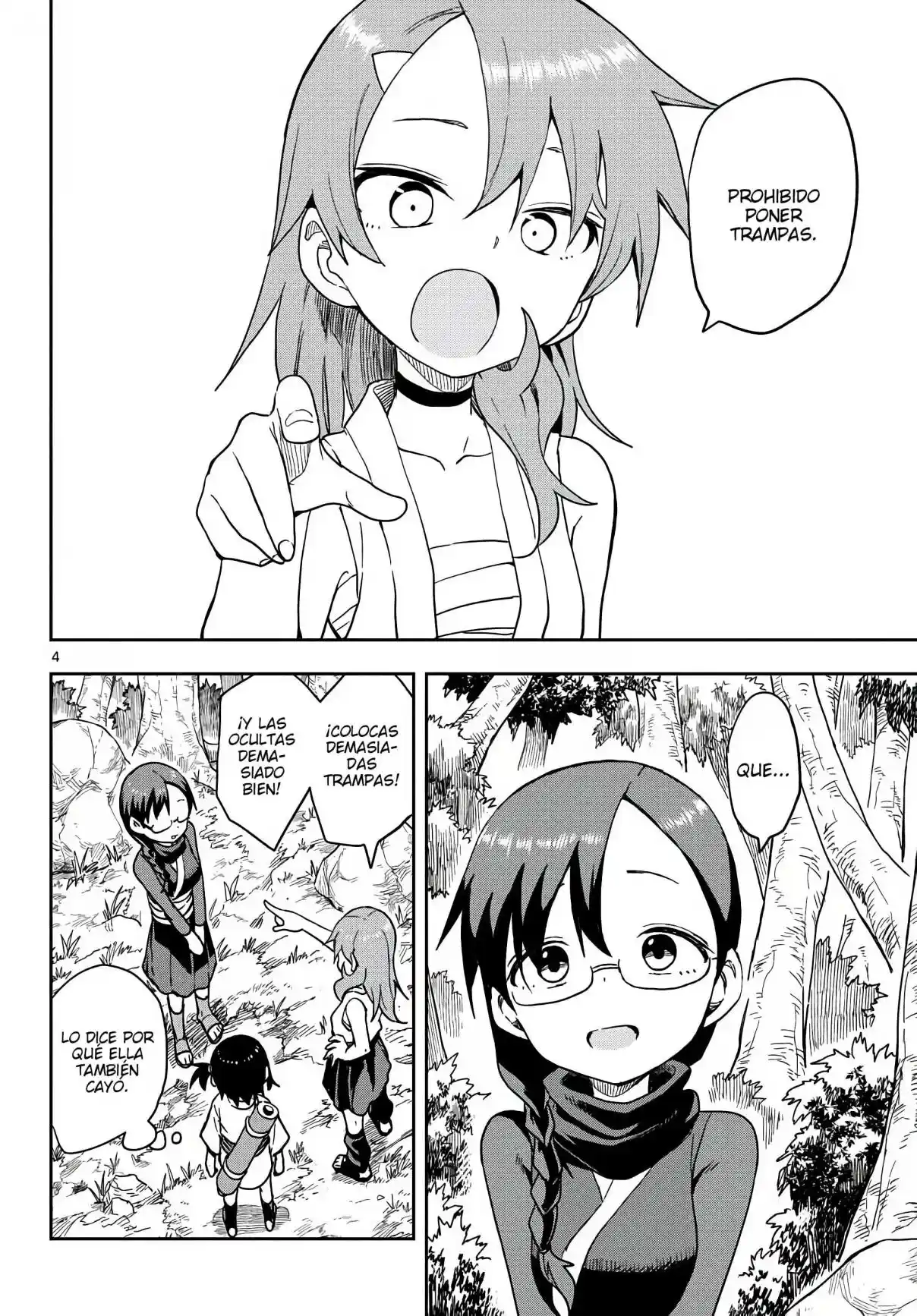 Kunoichi Tsubaki No Mune No Uchi - Capítulo 42 - Página 5 - LectorTMOo