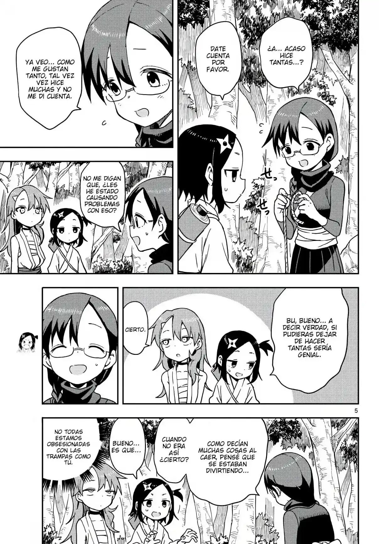 Kunoichi Tsubaki No Mune No Uchi - Capítulo 42 - Página 6 - LectorTMOo