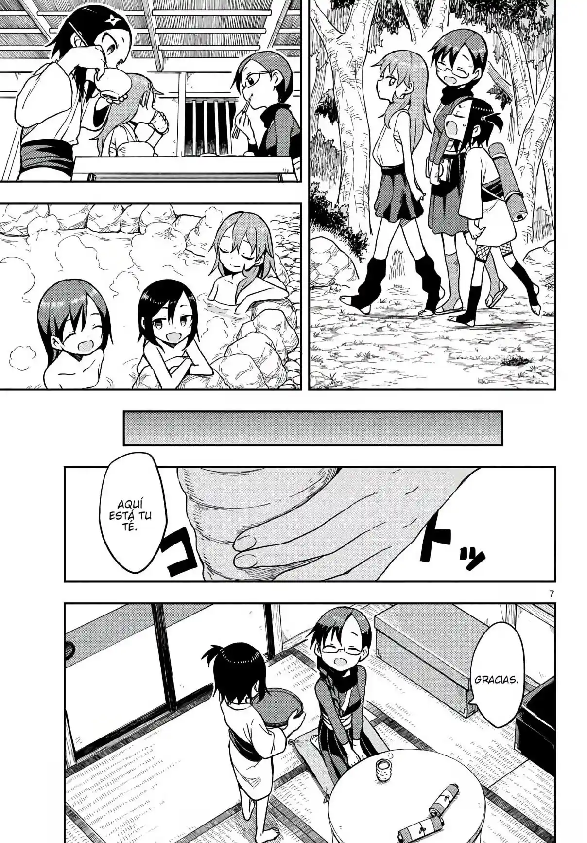 Kunoichi Tsubaki No Mune No Uchi - Capítulo 42 - Página 8 - LectorTMOo