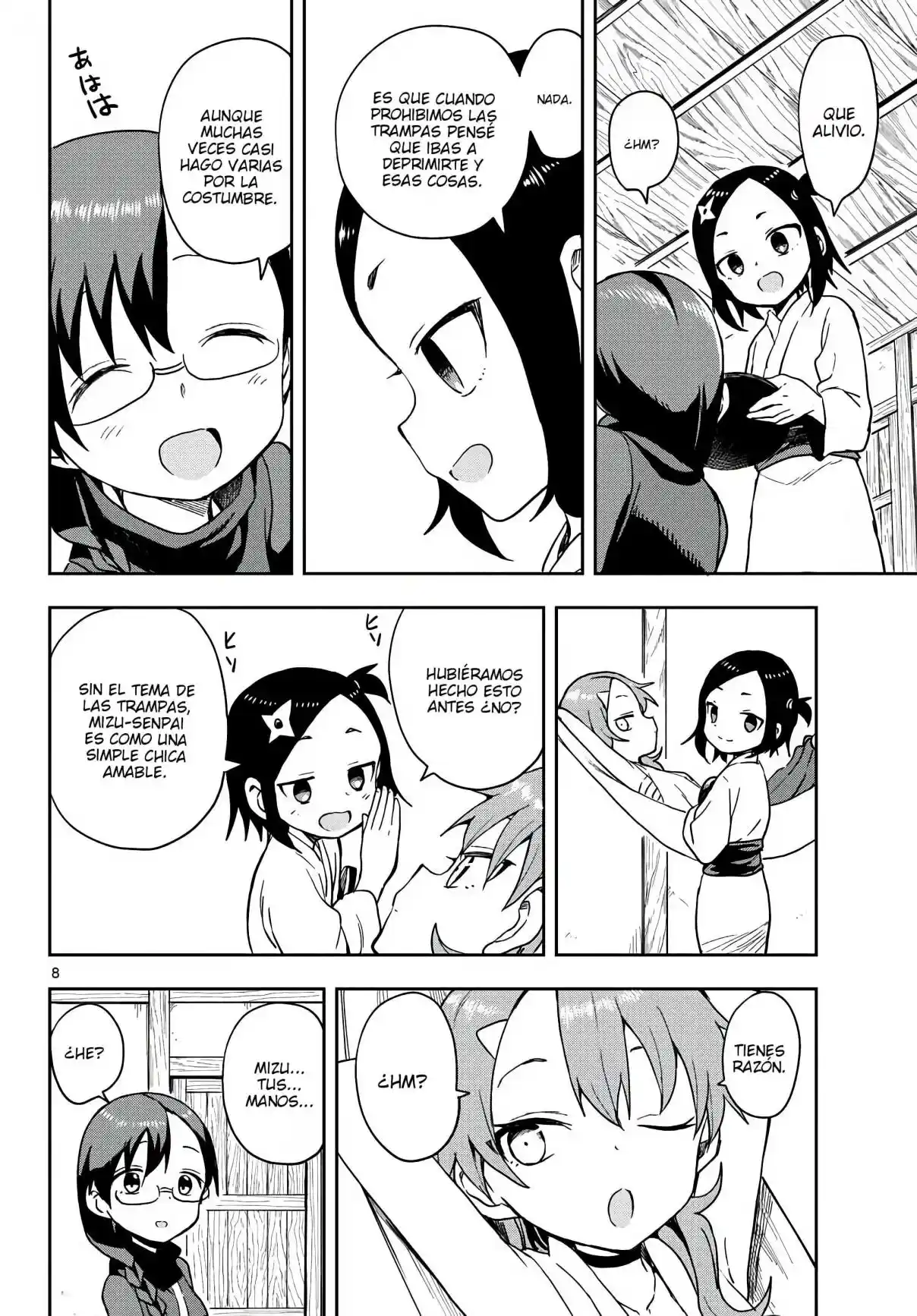 Kunoichi Tsubaki No Mune No Uchi - Capítulo 42 - Página 9 - LectorTMOo