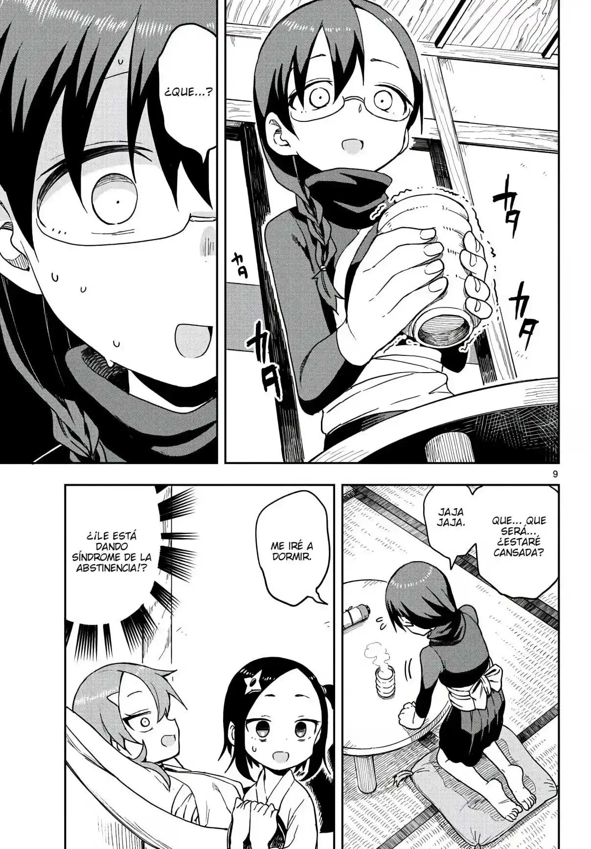 Kunoichi Tsubaki No Mune No Uchi - Capítulo 42 - Página 10 - LectorTMOo