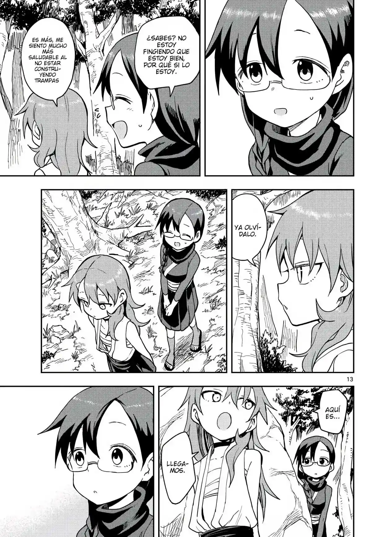 Kunoichi Tsubaki No Mune No Uchi - Capítulo 42 - Página 14 - LectorTMOo