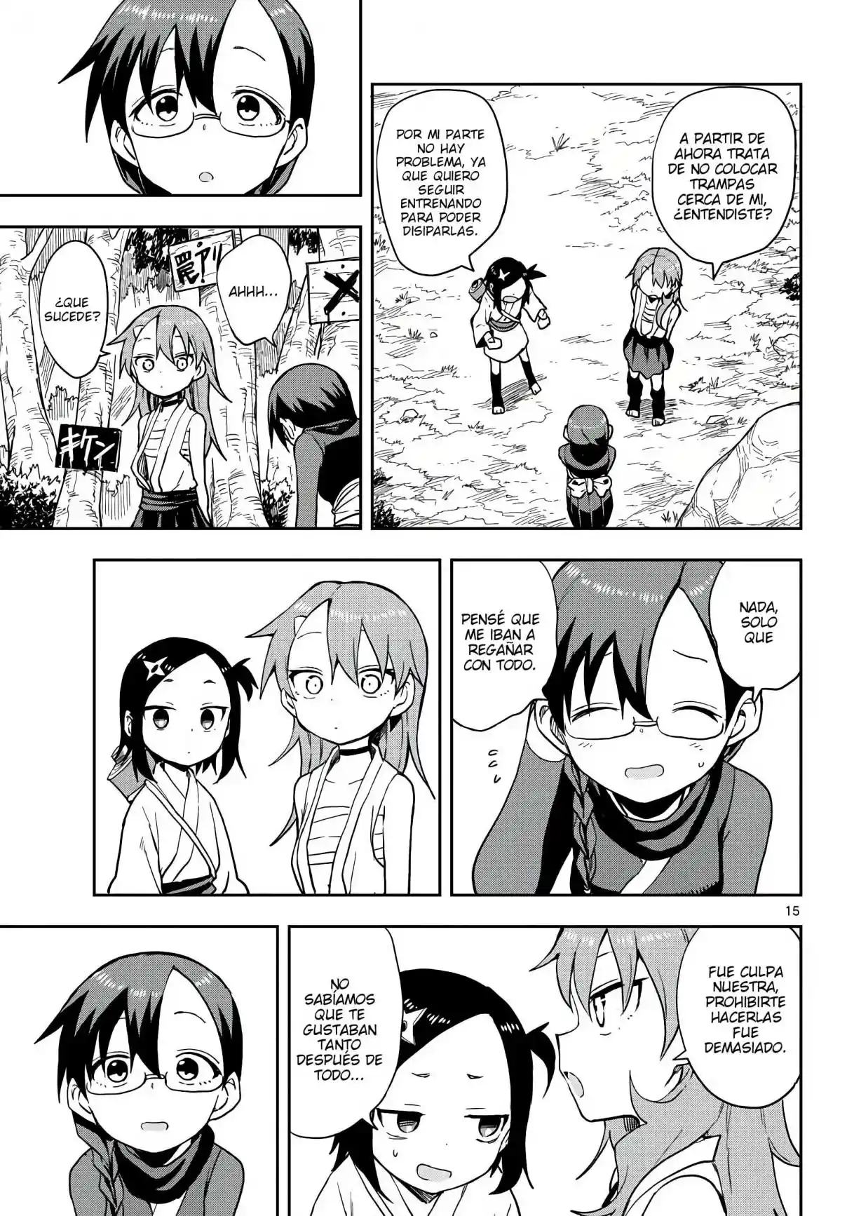 Kunoichi Tsubaki No Mune No Uchi - Capítulo 42 - Página 16 - LectorTMOo