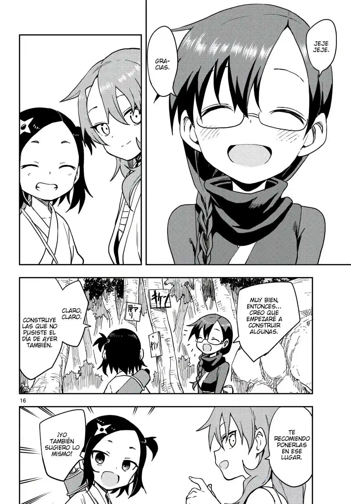 Kunoichi Tsubaki No Mune No Uchi - Capítulo 42 - Página 17 - LectorTMOo