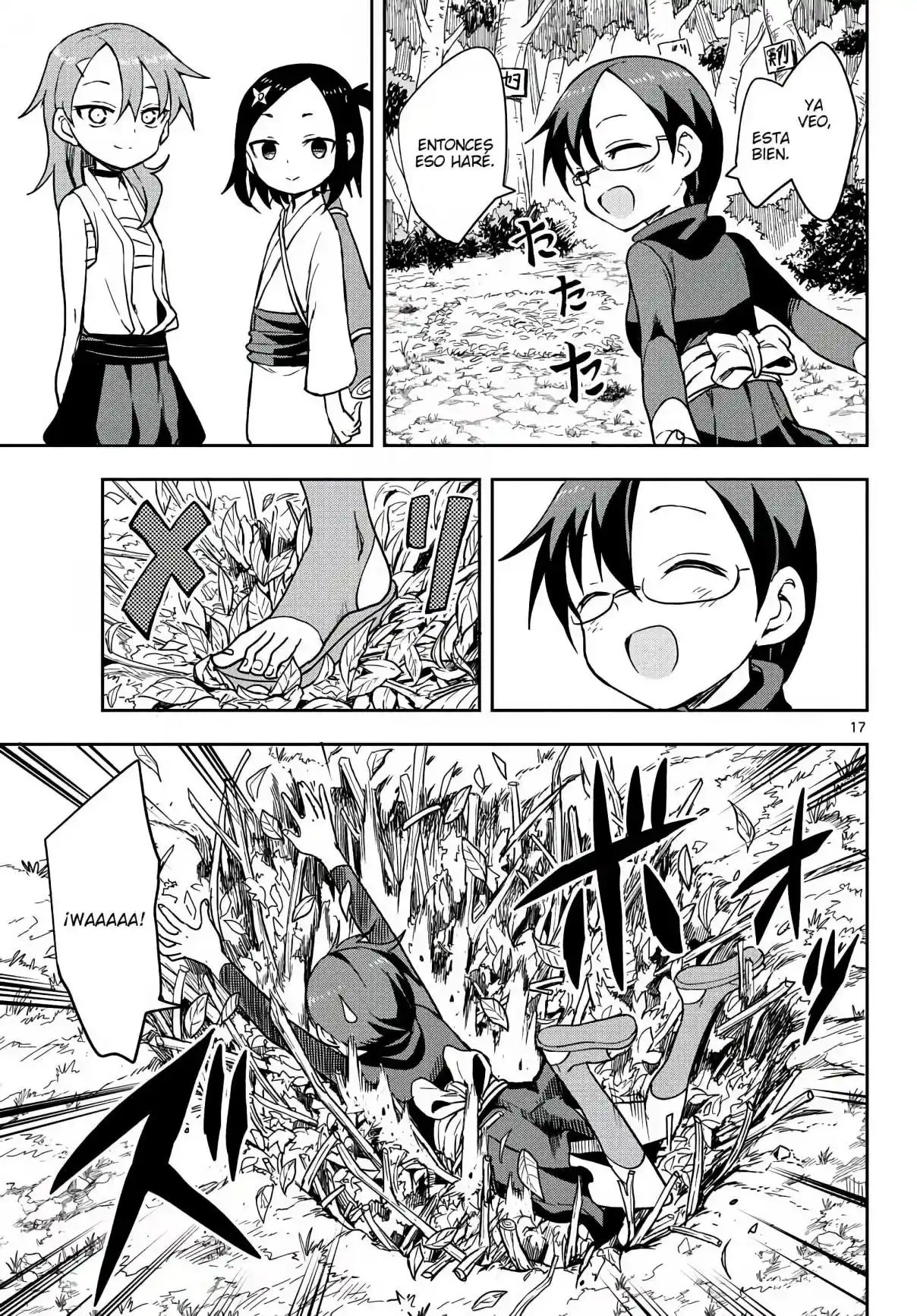 Kunoichi Tsubaki No Mune No Uchi - Capítulo 42 - Página 18 - LectorTMOo