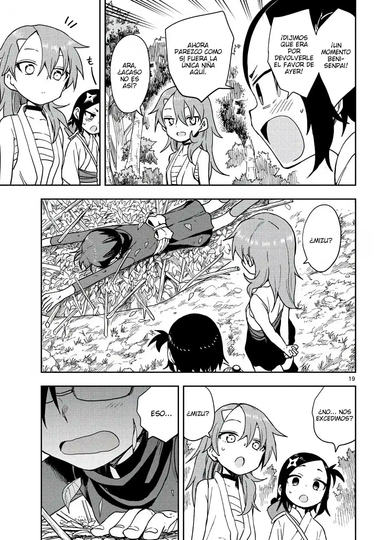 Kunoichi Tsubaki No Mune No Uchi - Capítulo 42 - Página 20 - LectorTMOo