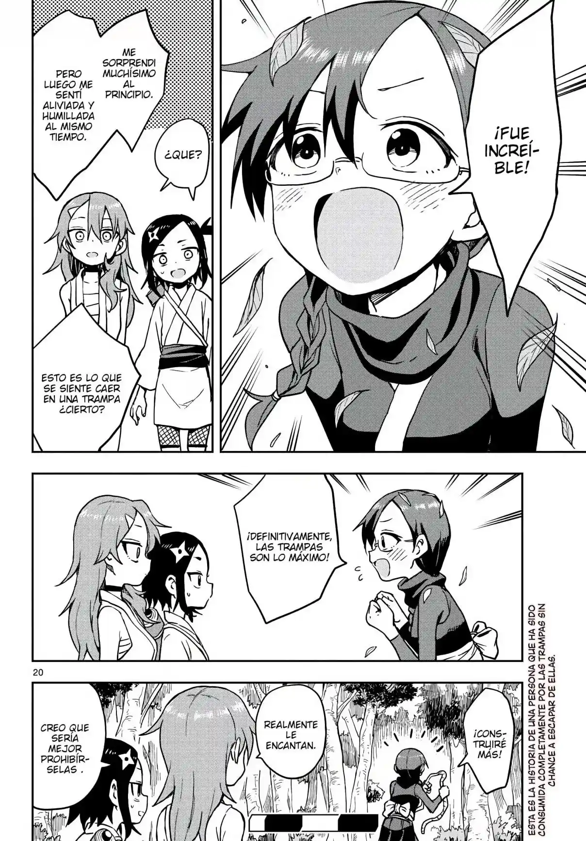 Kunoichi Tsubaki No Mune No Uchi - Capítulo 42 - Página 21 - LectorTMOo