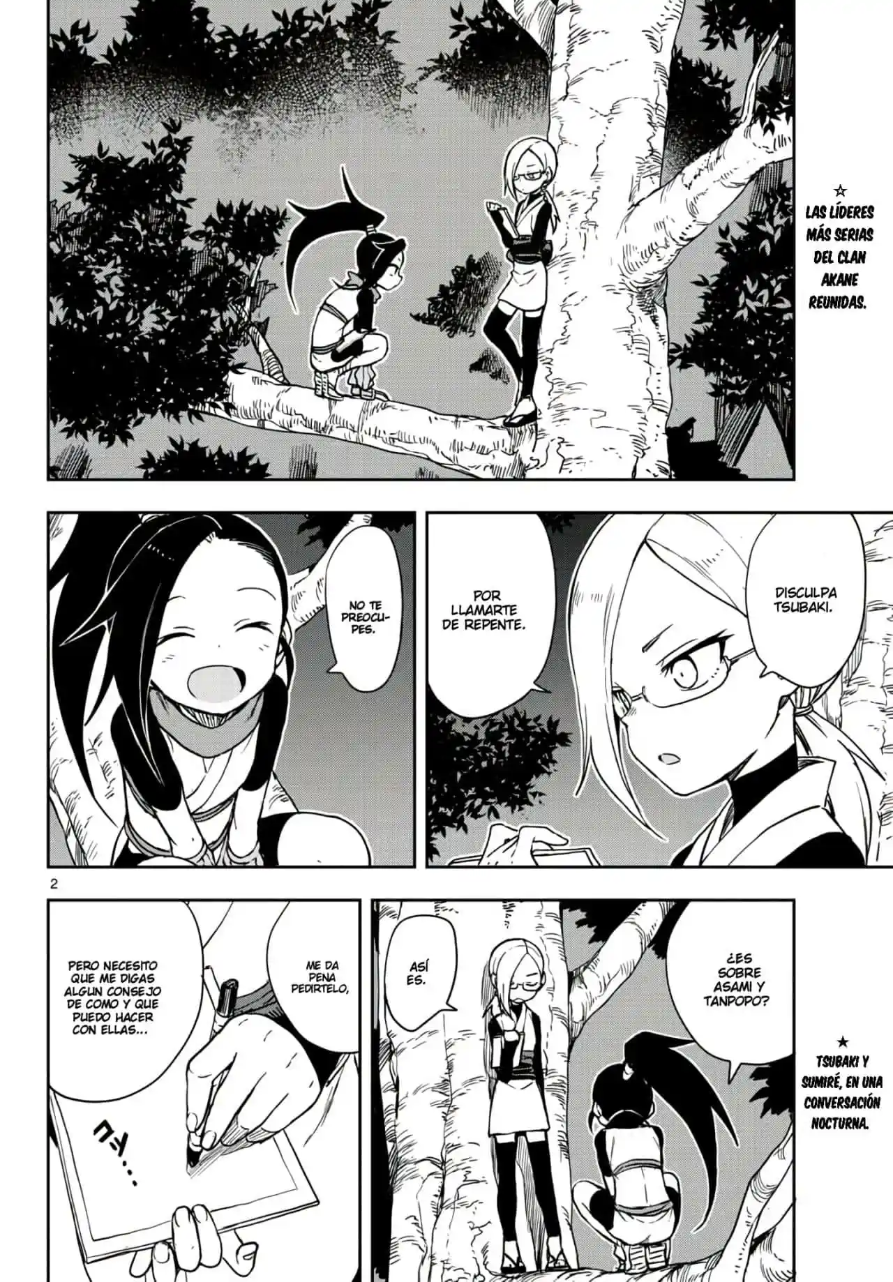 Kunoichi Tsubaki No Mune No Uchi - Capítulo 43 - Página 3 - LectorTMOo