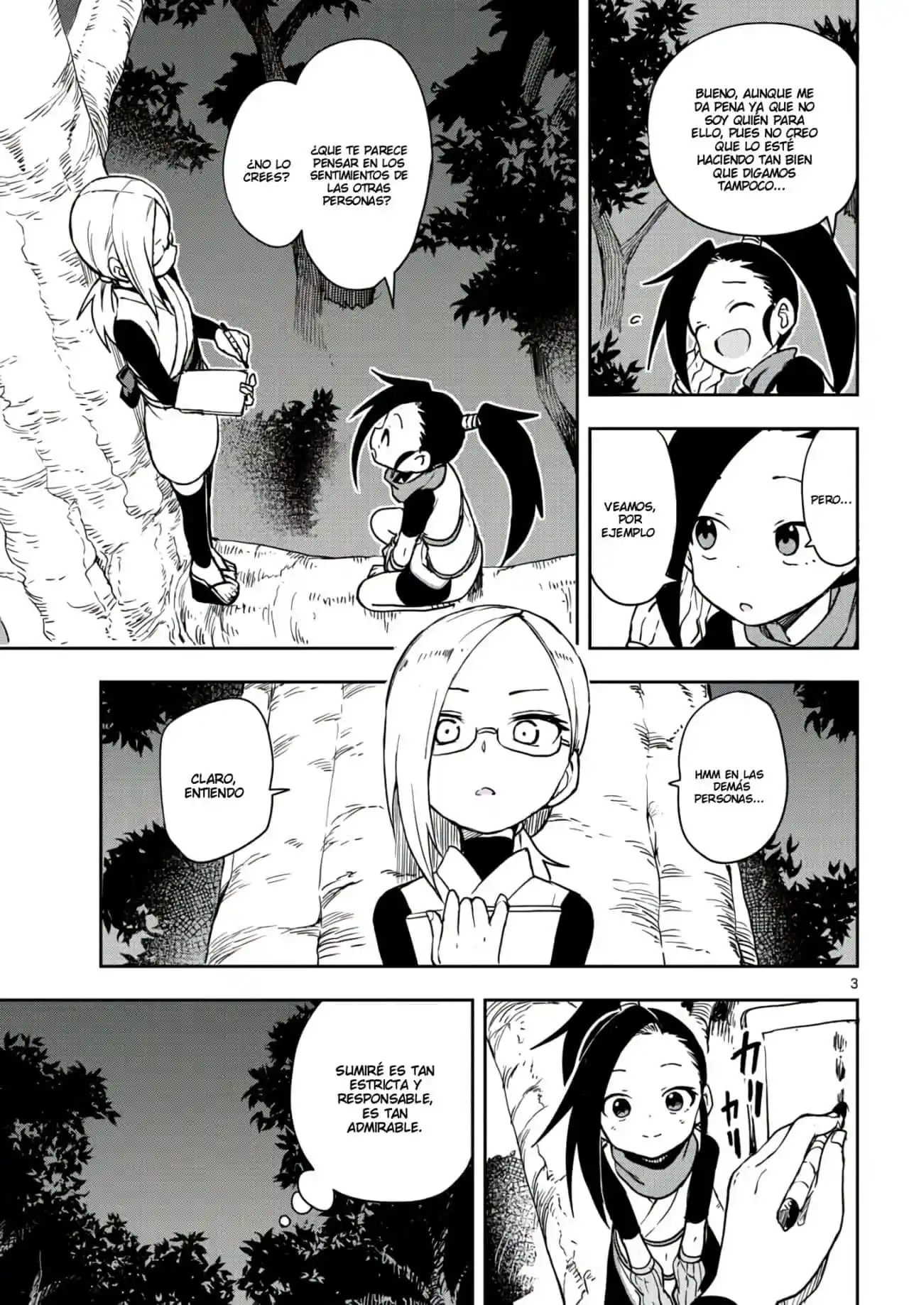Kunoichi Tsubaki No Mune No Uchi - Capítulo 43 - Página 4 - LectorTMOo