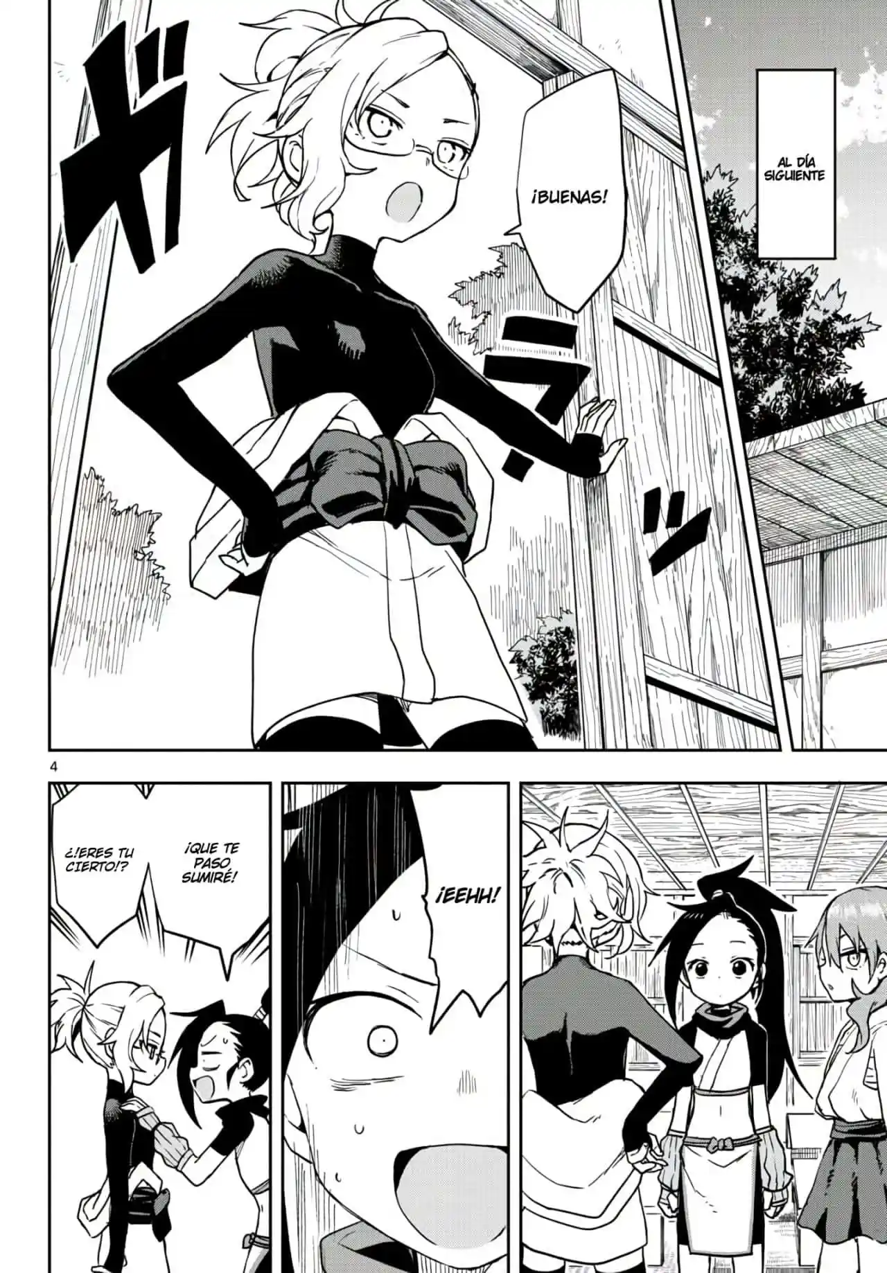 Kunoichi Tsubaki No Mune No Uchi - Capítulo 43 - Página 5 - LectorTMOo