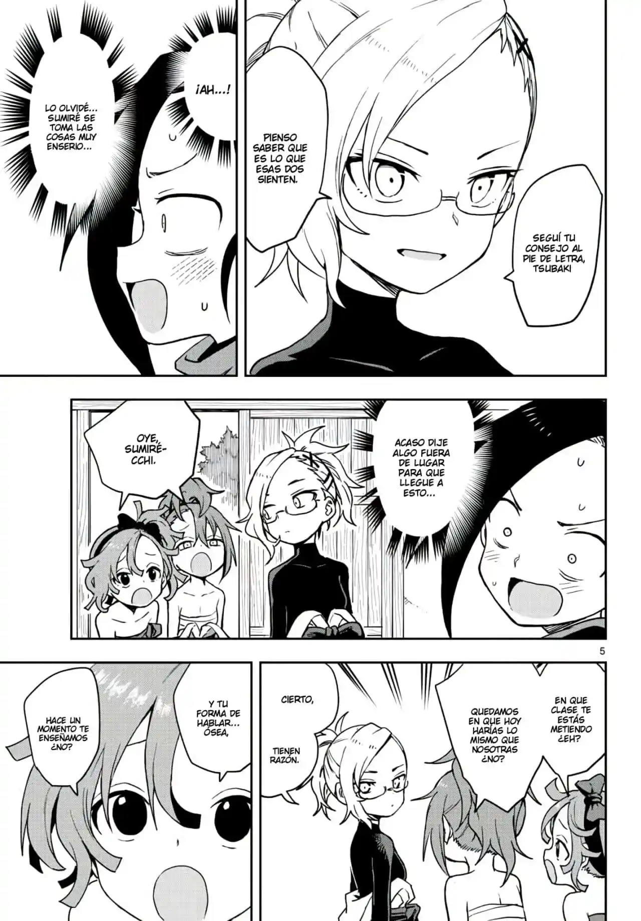 Kunoichi Tsubaki No Mune No Uchi - Capítulo 43 - Página 6 - LectorTMOo