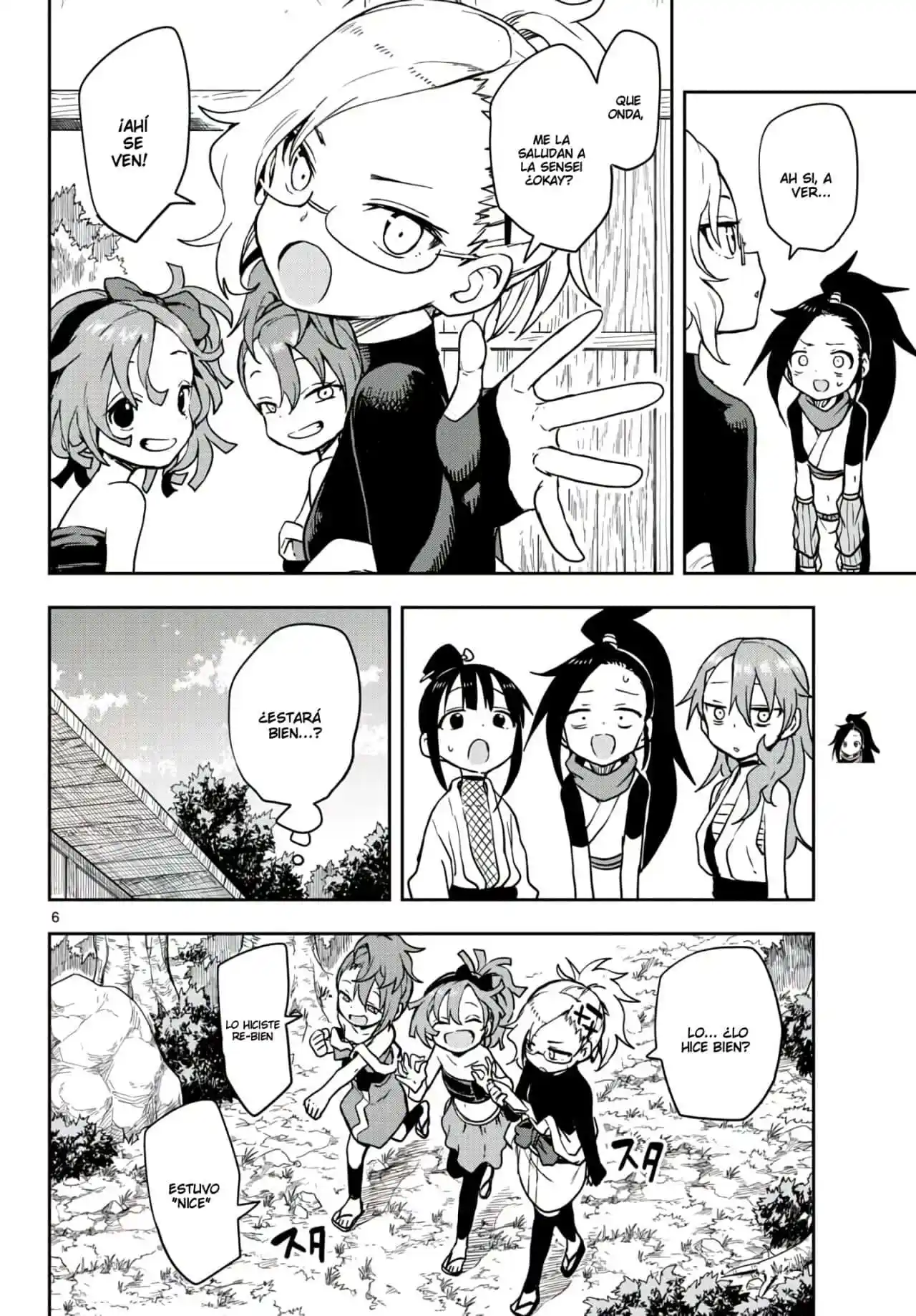 Kunoichi Tsubaki No Mune No Uchi - Capítulo 43 - Página 7 - LectorTMOo