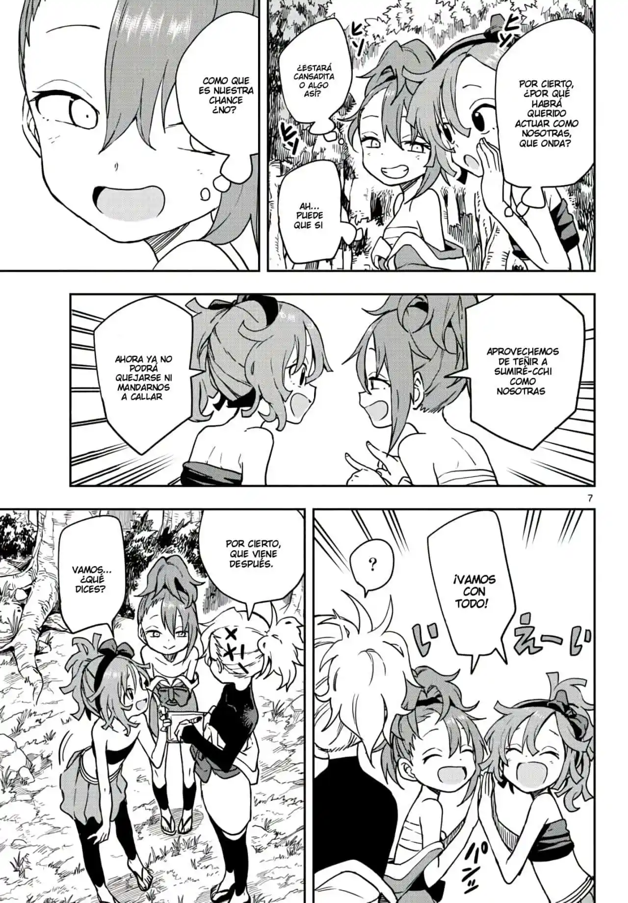Kunoichi Tsubaki No Mune No Uchi - Capítulo 43 - Página 8 - LectorTMOo