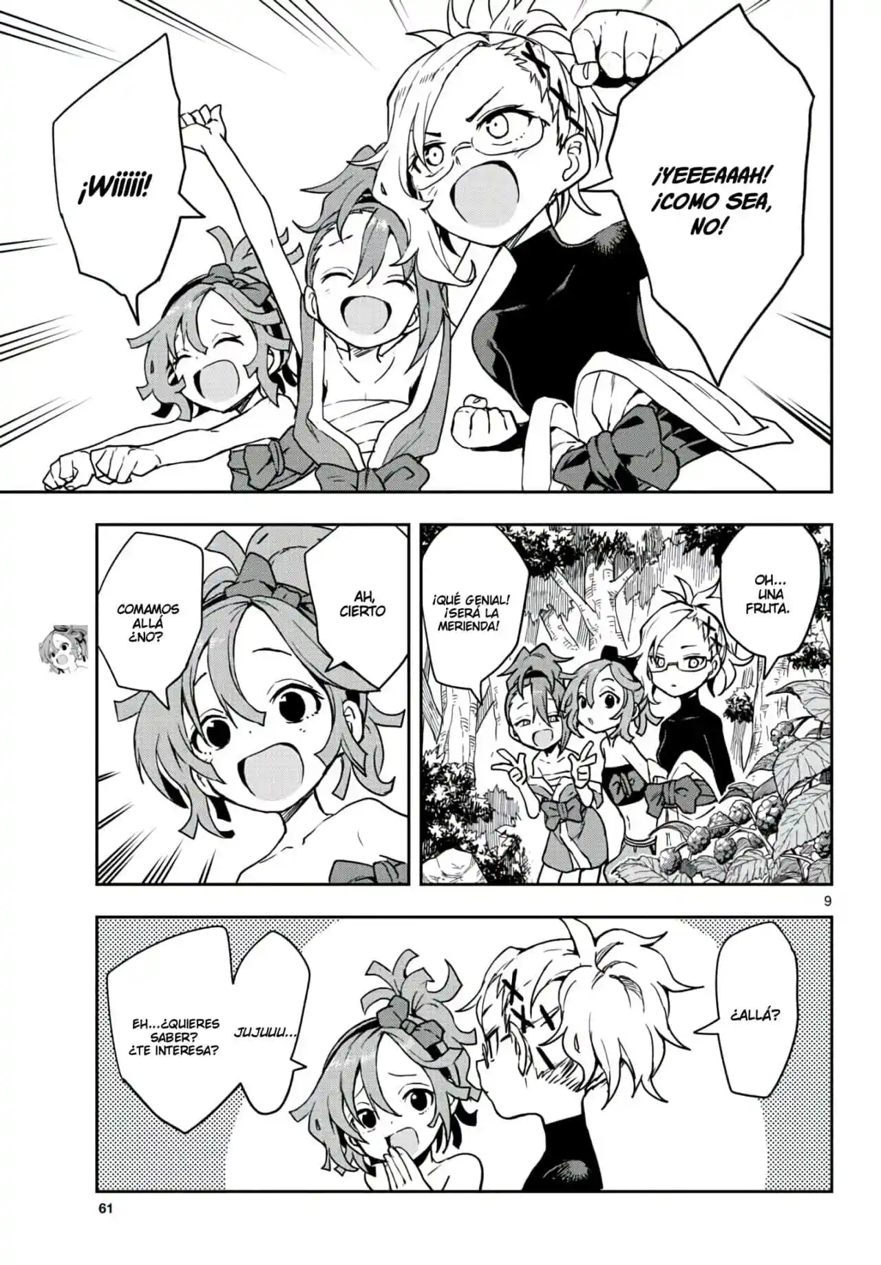Kunoichi Tsubaki No Mune No Uchi - Capítulo 43 - Página 10 - LectorTMOo