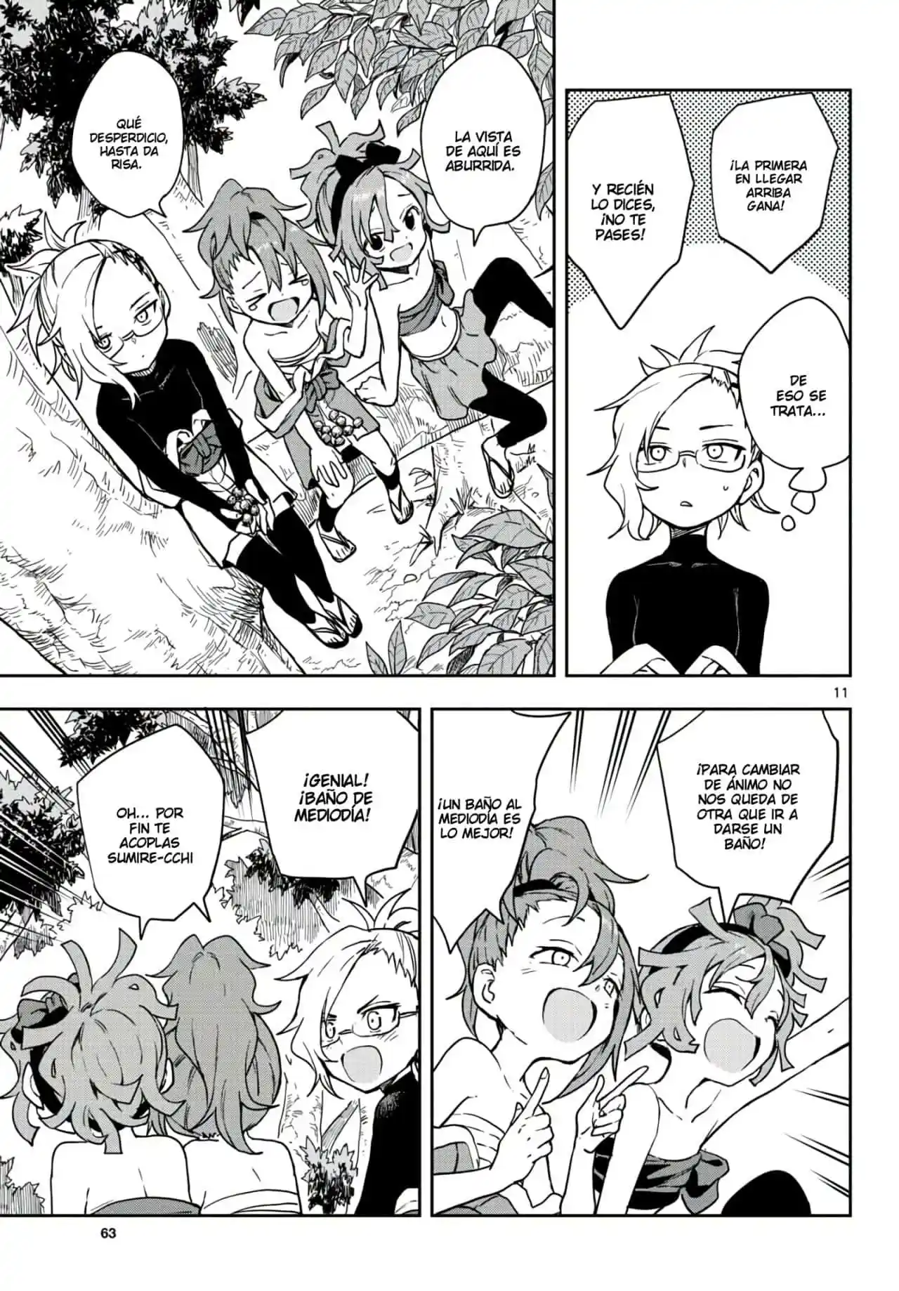 Kunoichi Tsubaki No Mune No Uchi - Capítulo 43 - Página 12 - LectorTMOo