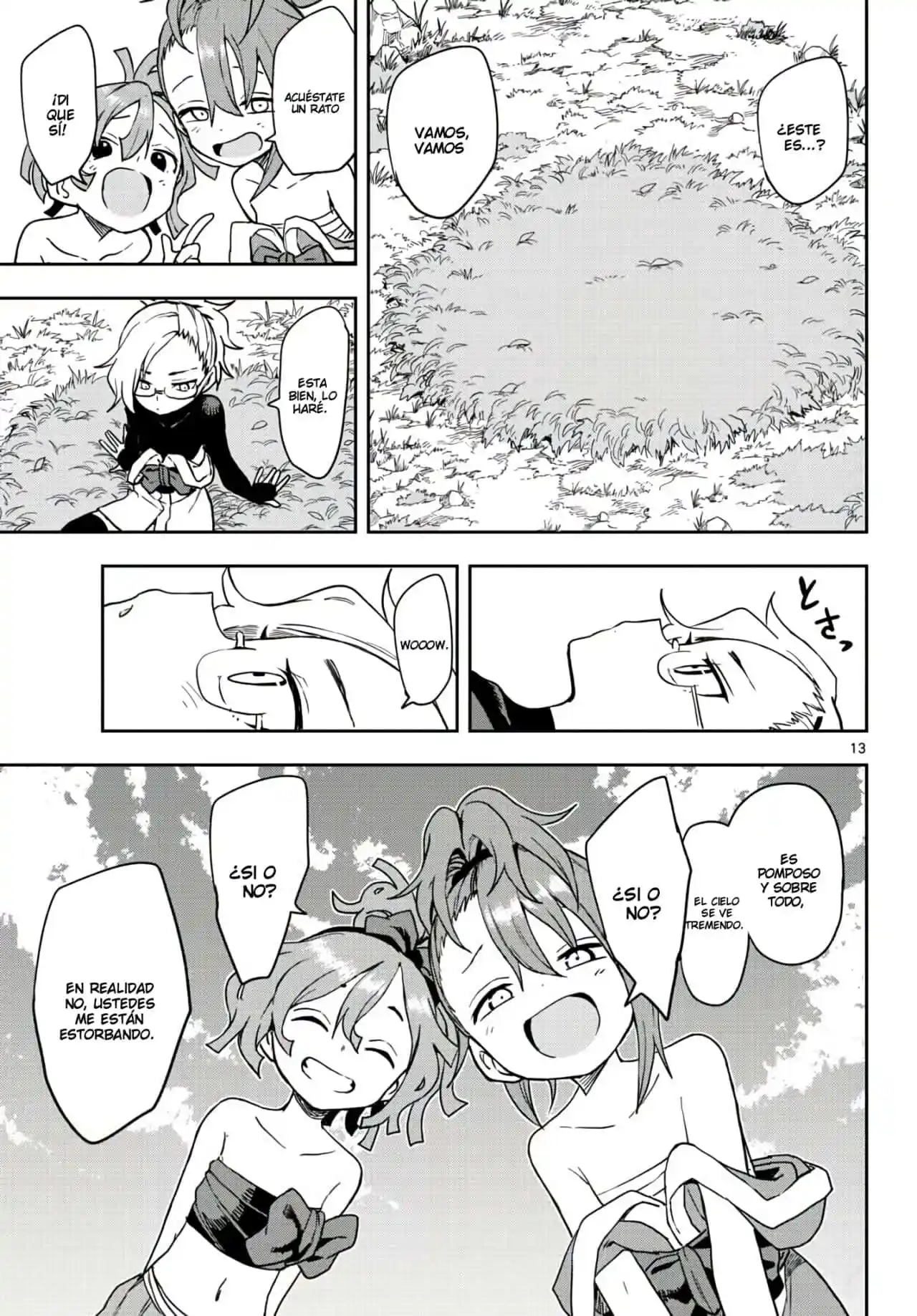 Kunoichi Tsubaki No Mune No Uchi - Capítulo 43 - Página 13 - LectorTMOo