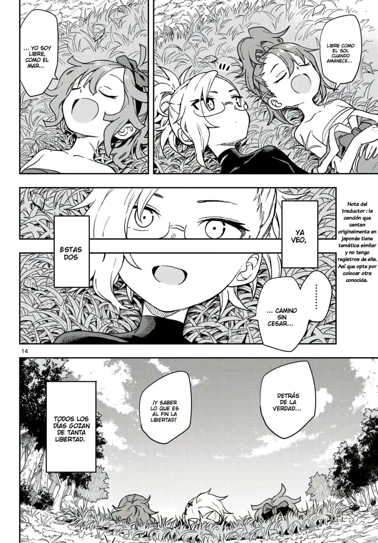 Kunoichi Tsubaki No Mune No Uchi - Capítulo 43 - Página 14 - LectorTMOo