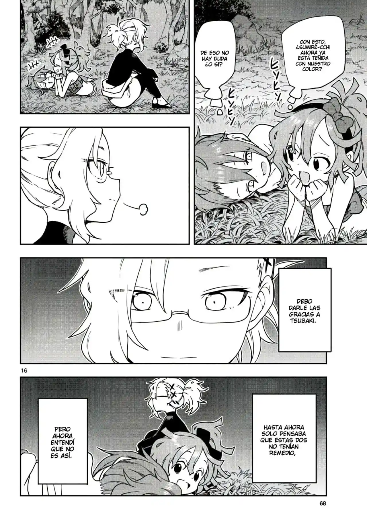 Kunoichi Tsubaki No Mune No Uchi - Capítulo 43 - Página 16 - LectorTMOo